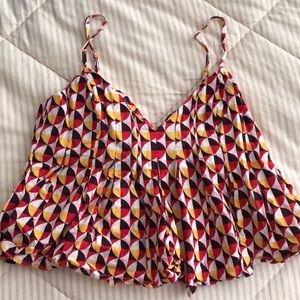 70s vibes crop tank!